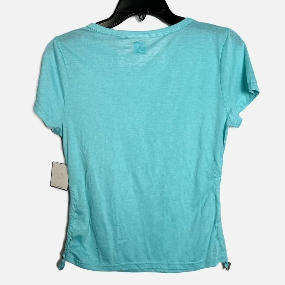 Laundry By Shelli Segal blue drawstrings